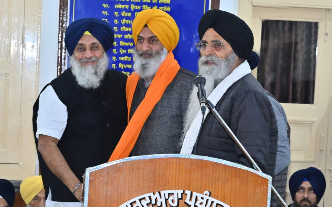 ਸ਼੍ਰੋਮਣੀ ਅਕਾਲੀ ਦਲ ਦੇ ਪ੍ਰਧਾਨ ਵੱਲੋਂ ਪੰਥਕ ਏਕੇ ਦੀ ਕੀਤੀ ਅਪੀਲ ਮਗਰੋਂ ਦੇਸ ਰਾਜ ਧੁੱਗਾ ਤੇ ਜਸਵੀਰ