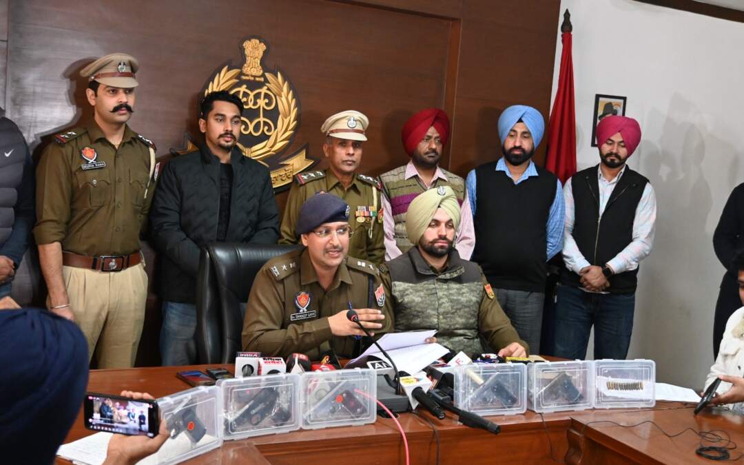 ਪੰਜਾਬ ਪੁਲਿਸ ਨੇ ਉਭਰਦੇ ਗਾਇਕ ਨਵਜੋਤ ਸਿੰਘ ਵਿਰਕ ਦੇ ਸਨਸਨੀਖੇਜ ਕਤਲ ਕੇਸ ਨੂੰ ਸੁਲਝਾਇਆ; ਇੱਕ ਫੜਿਆ ਗਿਆ