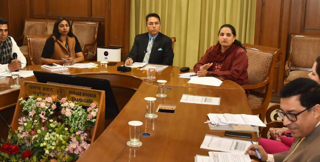 ਅਮਨ ਅਰੋੜਾ ਵੱਲੋਂ ਸਿਹਤ ਹੁਨਰ ਵਿਕਾਸ ਕੇਂਦਰਾਂ ਲਈ ਢੁਕਵੀਂ ਯੋਜਨਾ ਉਲੀਕਣ ਲਈ ਕਮੇਟੀ ਗਠਿਤ ਕਰਨ ਦੇ ਆਦੇਸ਼