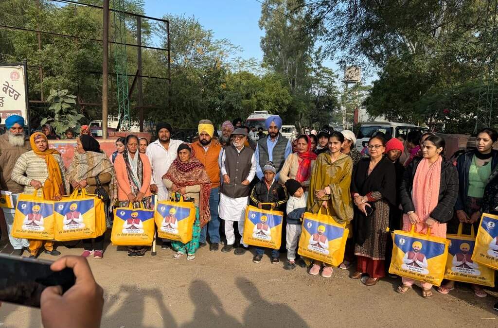 ਬੂਥਗੜ੍ਹ ਤੋਂ 43 ਸ਼ਰਧਾਲੂਆਂ ਦਾ ਤੀਜਾ ਜੱਥਾ ਅੰਮ੍ਰਿਤਸਰ-ਤਲਵੰਡੀ ਸਾਬੋ ਧਾਰਮਿਕ ਯਾਤਰਾ ਲਈ ਰਵਾਨਾ