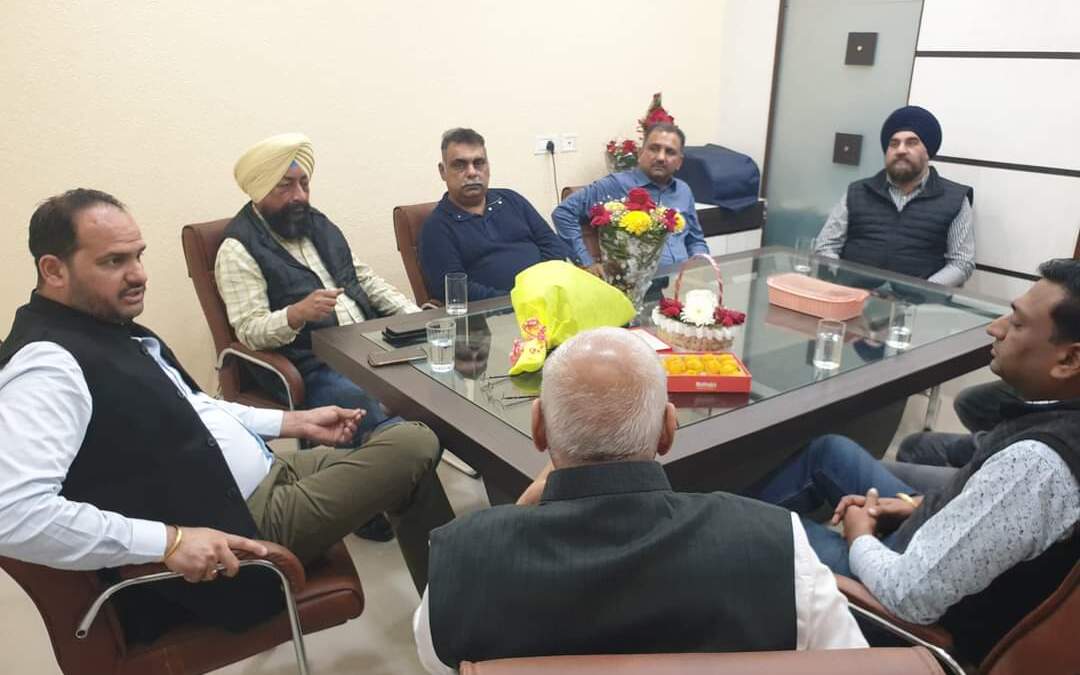 ਪੰਜਾਬ ਰਾਜ ਵਪਾਰੀ ਕਮਿਸ਼ਨ ਵੱਲੋਂ ਵੱਖ-ਵੱਖ ਵਪਾਰਕ ਐਸੋਸੀ਼ਏਸ਼ਨਾਂ ਨਾਲ ਮੀਟਿੰਗ; ਜਾਇਜ਼ ਮੰਗਾਂ ਨੂੰ ਜਲਦ ਪੂਰਾ ਕਰਨ ਦਾ ਭਰੋਸਾ