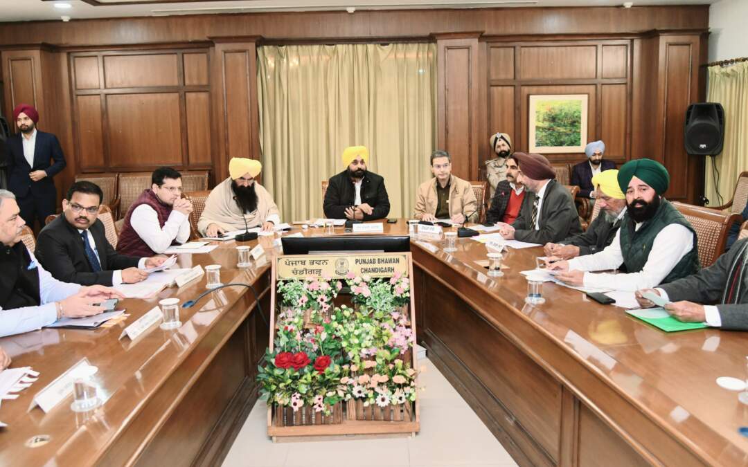 ਮੁੱਖ ਮੰਤਰੀ ਵੱਲੋਂ ਕਿਸਾਨਾਂ ਦੇ ਬਕਾਇਆ ਮਸਲਿਆਂ ਦੇ 31 ਮਾਰਚ ਤੱਕ ਹੱਲ ਲਈ ਕਮੇਟੀ ਦਾ ਗਠਨ