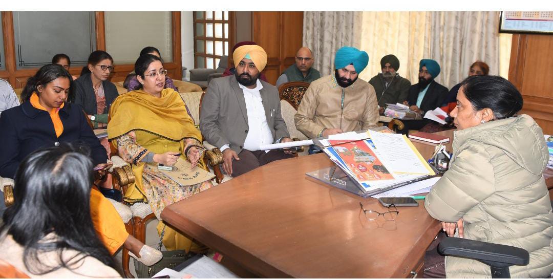 ਦਿਵਿਆਂਗਜਨਾਂ ਦੇ ਬੈਕਲਾਗ ਦੀ ਪ੍ਰਕਿਰਿਆ ਨੂੰ ਜਲਦੀ ਤੋਂ ਜਲਦੀ ਮੁਕੰਮਲ ਕੀਤਾ ਜਾਵੇ: ਡਾ.ਬਲਜੀਤ ਕੌਰ