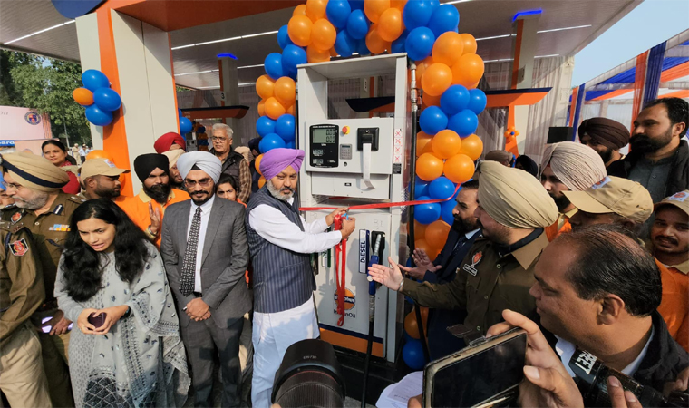 ਵਿੱਤ ਮੰਤਰੀ ਹਰਪਾਲ ਸਿੰਘ ਚੀਮਾ ਵਲੋਂ ਕੇਂਦਰੀ ਜੇਲ੍ਹ ਪਟਿਆਲਾ ਦੇ ਪੈਟਰੋਲ ਪੰਪ ਦੀ ਸ਼ੁਰੂਆਤ