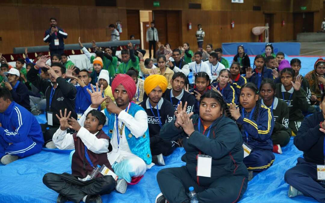 ਸਮਾਜ ਭਲਾਈ ਵਿਭਾਗ ਵੱਲੋਂ ਰੋਟਰੀ ਚੰਡੀਗੜ੍ਹ ਦੇ ਸਹਿਯੋਗ ਨਾਲ ਦਿਵਯਾਂਗਜਨਾਂ ਲਈ ਤਿੰਨ ਦਿਨਾਂ ਵਿਸ਼ੇਸ਼ ਓਲੰਪਿਕ ਖੇਡਾਂ