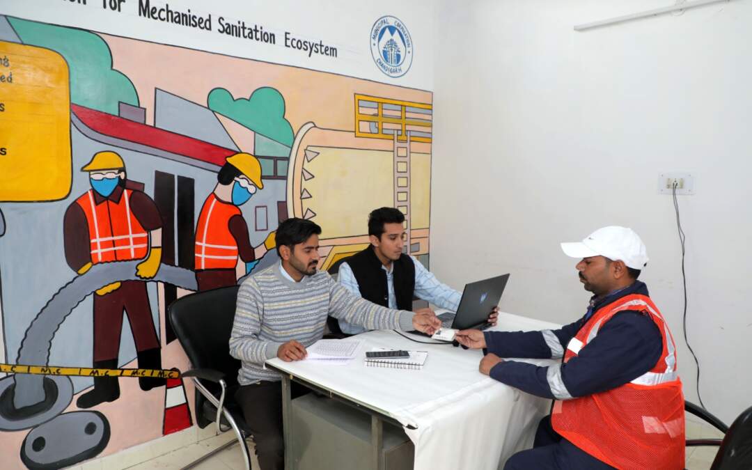 ਸਫ਼ਾਈ ਮਿੱਤਰਾਂ ਲਈ ਚਾਰ ਦਿਨਾਂ ਨਮਸਤੇ ਪ੍ਰੋਫਾਈਲਿੰਗ ਸਰਵੇਖਣ ਕੈਂਪ ਸਫਲਤਾਪੂਰਵਕ ਸਮਾਪਤ