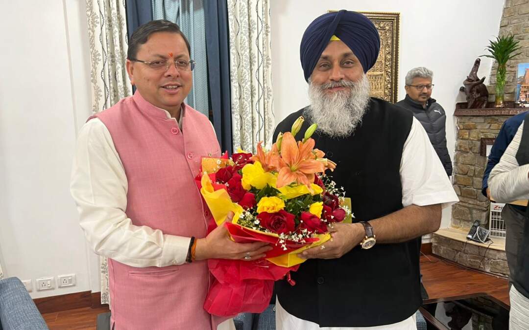 ਉੱਤਰਾਖੰਡ ਦੇ ਮੁੱਖ ਮੰਤਰੀ ਨੇ ਅਕਾਲੀ ਦਲ ਦੇ ਵਫਦ ਨੂੰ ਗੁਰਦੁਆਰਾ ਸ੍ਰੀ ਗਿਆਨ ਗੋਦੜੀ ਸਾਹਿਬ ਲਈ ਹਰਿਦੁਆਰ ਵਿਚ ਥਾਂ ਅਲਾਟ ਕਰਨ ਦਾ ਭਰੋਸਾ ਦੁਆਇਆ