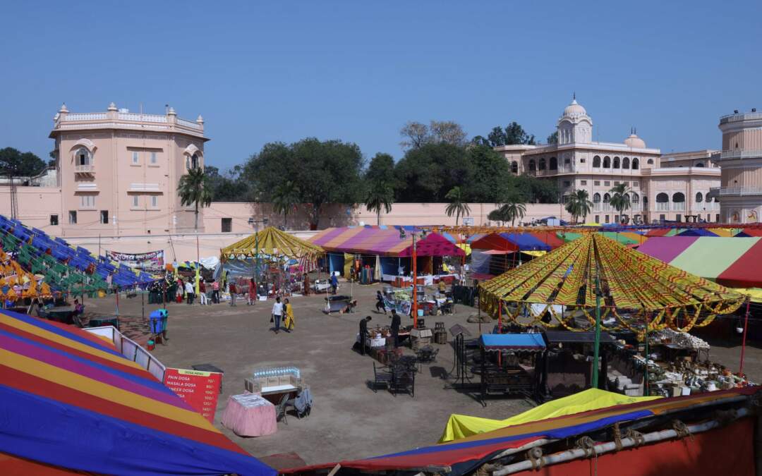 13ਵਾਂ ਰਾਸ਼ਟਰੀ ਕਰਾਫਟ ਮੇਲਾ-23 ਦੂਜੇ ਦਿਨ ਕਲਾਗ੍ਰਾਮ ਵੱਲ ਭੀੜ ਖਿੱਚਦਾ ਹੈ