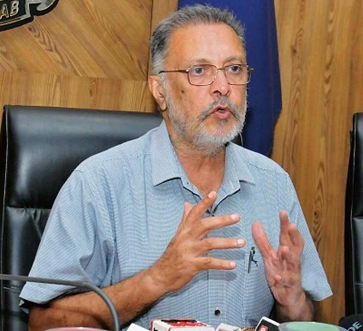 ਡਾ. ਬਲਬੀਰ ਸਿੰਘ ਨੇ ਲੋਕਾਂ ਨੂੰ ਸਵਾਈਨ ਫਲੂ ਤੋਂ ਸੁਚੇਤ ਰਹਿਣ ਦੀ ਦਿੱਤੀ ਸਲਾਹ