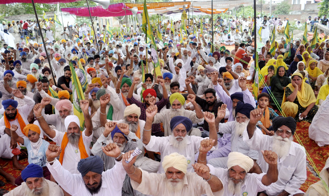 ਦਰਿਆਈ ਪਾਣੀ ਦੇ ਵਿਵਾਦ ਨੂੰ ਲੈ ਕੇ ਪੰਜ ਕਿਸਾਨ ਜਥੇਬੰਦੀਆਂ 18 ਜਨਵਰੀ ਨੂੰ ਚੰਡੀਗੜ੍ਹ ਵਿਖੇ ਮੋਰਚਾ ਲਾਉਣਗੀਆਂ