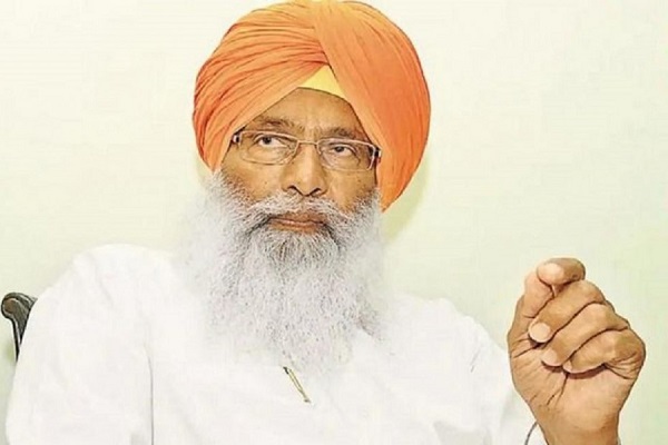 ਸੁਖਦੇਵ ਸਿੰਘ ਢੀਂਡਸਾ ਨੇ ਭਾਜਪਾ ਨੂੰ ਤਿੰਨ ਰਾਜਾਂ ਵਿਚ ਹੋਈ ਜਿੱਤ ਦੀ ਦਿੱਤੀ ਵਧਾਈ