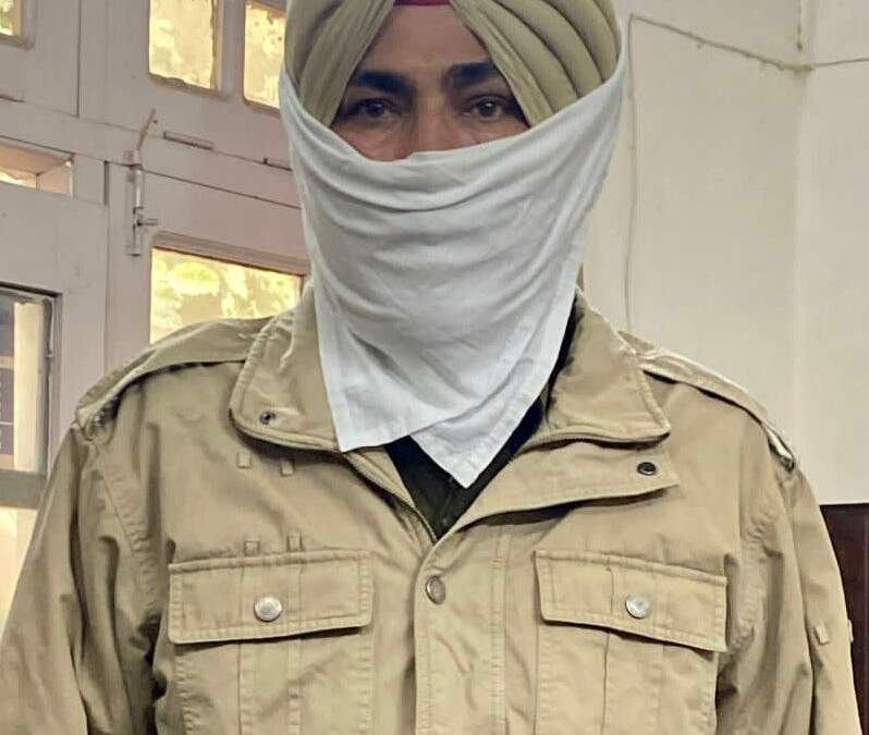 11,500 ਰੁਪਏ ਰਿਸ਼ਵਤ ਲੈਂਦਾ ਏ.ਐਸ.ਆਈ. ਵਿਜੀਲੈਂਸ ਬਿਊਰੋ ਵੱਲੋਂ ਕਾਬੂ