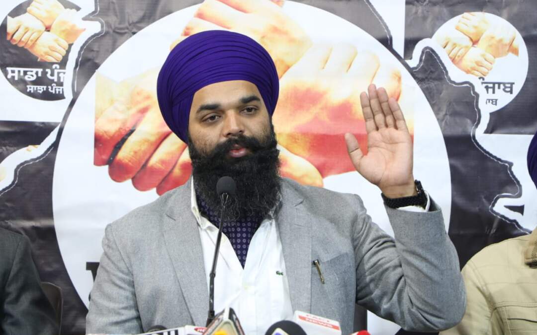 ‘ਸਾਡਾ ਪੰਜਾਬ ਸਾਂਝਾ ਪੰਜਾਬ’ ਪਾਰਟੀ ਨੌਜਵਾਨਾਂ ਦੇ ਸੁਨਹਿਰੇ ਭਵਿੱਖ ਲਈ ਵਚਨਬੱਧ ਰਹੇਗੀ: ਸੁਖਦੇਵ ਸਿੰਘ