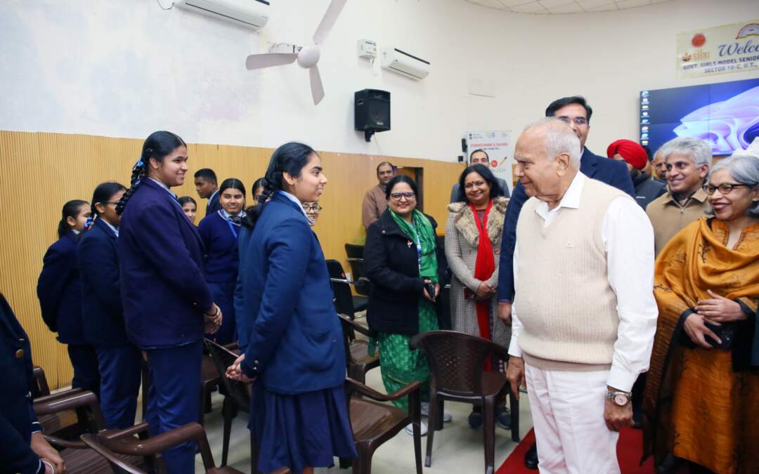 ਪਰੀਕਸ਼ਾ ਪੇ ਚਰਚਾ 2024 ਦੀ ਲਾਈਵ ਸਟ੍ਰੀਮਿੰਗ ਦੁਆਰਾ ਪ੍ਰਭਾਵਿਤ ਹੋਏ ਵਿਦਿਆਰਥੀ