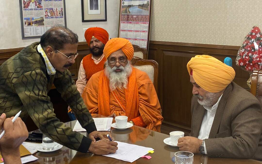 ਕੇਂਦਰ ਸਰਕਾਰ ਪੰਜਾਬ ਨੂੰ ਅਟਲ-ਭੂ ਜਲ ਯੋਜਨਾ ਵਿੱਚ ਸ਼ਾਮਲ ਕਰੇ: ਚੇਤਨ ਸਿੰਘ ਜੌੜਾਮਾਜਰਾ