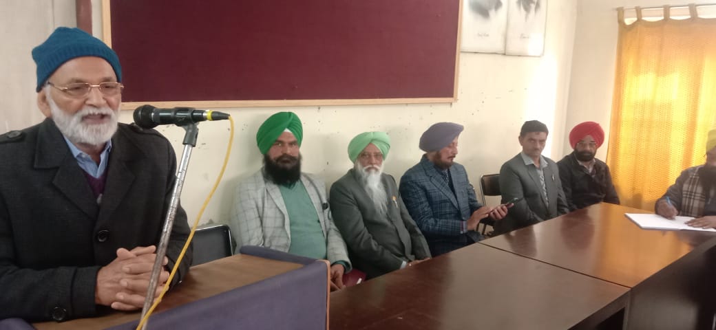 ਸੰਯੁਕਤ ਕਿਸਾਨ ਮੋਰਚਾ ਅਤੇ ਟ੍ਰੇਡ ਯੂਨੀਅਨਾਂ ਵਲੋਂ 16 ਫਰਵਰੀ ਦੇ  ਭਾਰਤ ਬੰਦ ਦੇ ਸੱਦੇ ਨੂੰ ਸਫਲ ਬਣਾਉਣ ਲਈ ਸੱਦੀ ਮੀਟਿੰਗ ਨੇ ਧਾਰਿਆ ਕਨਵੈਨਸ਼ਨ ਦਾ ਰੂਪ