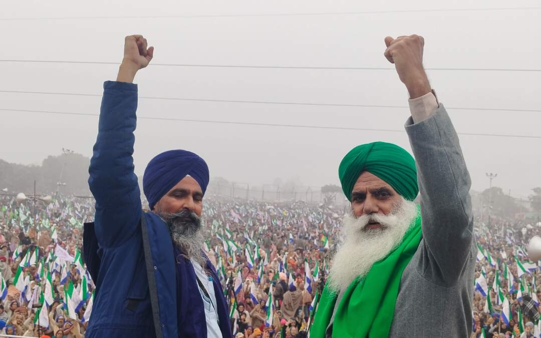 ਦਿੱਲੀ ਮੋਰਚੇ ਦਾ ਫਿਰ ਤੋਂ ਵੱਜਿਆ ਬਿਗੁਲ, 18 ਉੱਤਰ ਭਾਰਤੀ ਜਥੇਬੰਦੀਆਂ ਅਤੇ ਸੰਜੁਕਤ ਕਿਸਾਨ ਮੋਰਚਾ (ਗੈਰ ਰਾਜਨੀਤਿਕ) ਵੱਲੋਂ ਸਾਂਝੇ ਰੂਪ ਵਿੱਚ 13 ਫਰਵਰੀ ਨੂੰ ਦਿੱਲੀ ਕੂਚ ਦਾ ਐਲਾਨ