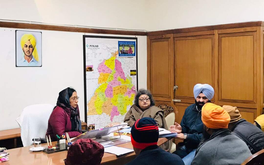 ਦਿਵਿਆਂਗਜਨਾਂ ਦੇ ਬੈਕਲਾਗ ਨੂੰ ਜਲਦ ਪੂਰਾ ਕਰਨ ਲਈ ਤੇਜੀ ਨਾਲ ਕੀਤੀ ਜਾ ਰਹੀ ਹੈ ਕਾਰਵਾਈ: ਡਾ.ਬਲਜੀਤ ਕੌਰ