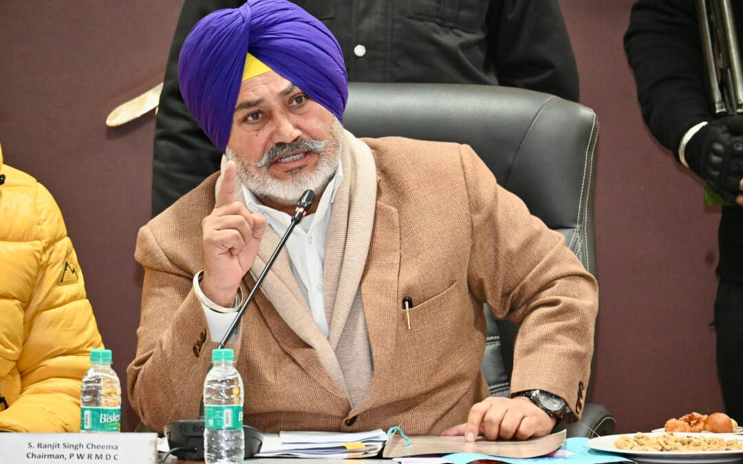 ਨਾਜਾਇਜ਼ ਮਾਈਨਿੰਗ ਕਰਾਉਣ ਵਾਲੇ ਅਤੇ ਰਿਐਲਟੀ ਨਾ ਲੈ ਸਕਣ ਵਾਲੇ ਅਧਿਕਾਰੀਆਂ ਵਿਰੁੱਧ ਹੋਵੇਗੀ ਕਾਰਵਾਈ: ਚੇਤਨ ਸਿੰਘ ਜੌੜਾਮਾਜਰਾ