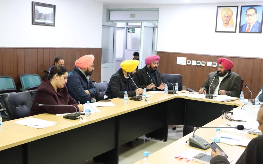 ਮੁੱਖ ਮੰਤਰੀ ਭਗਵੰਤ ਸਿੰਘ ਮਾਨ ਦੀ ਅਗਵਾਈ ਵਾਲੀ ਪੰਜਾਬ ਸਰਕਾਰ ਲੋਕਾਂ ਨੂੰ ਬੁਨਿਆਦੀ ਸਹੂਲਤਾਂ, ਸਾਫ਼-ਸੁਥਰਾ ਵਾਤਾਵਰਣ ਅਤੇ ਨਾਗਰਿਕ ਸੇਵਾਵਾਂ ਮੁਹੱਈਆ ਕਰਵਾਉਣ ਲਈ ਵਚਨਬੱਧ: ਬਲਕਾਰ ਸਿੰਘ