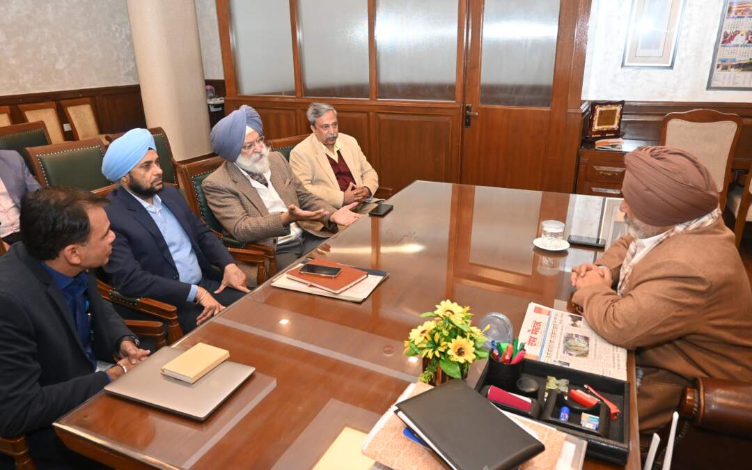 ਪੰਜਾਬ ਸਰਕਾਰ ਵੱਲੋਂ ਜਲ ਸੰਭਾਲ ਯਤਨਾਂ ਨੂੰ ਹੁਲਾਰਾ ਦੇਣ ਲਈ ਕੁਆਂਟਮ ਪੇਪਰਜ਼ ਲਿਮਟਿਡ ਨਾਲ ਸਮਝੌਤਾ