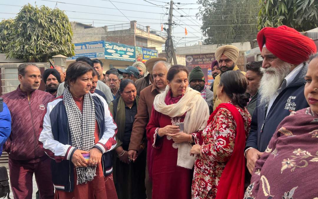 ਪ੍ਰਨੀਤ ਕੌਰ ਨੇ ਪੰਜਾਬ ਦੀ ਵਿਗੜਦੀ ਕਾਨੂੰਨ ਵਿਵਸਥਾ ਲਈ ਪੰਜਾਬ ਸਰਕਾਰ ਨੂੰ ਲਤਾੜਿਆ