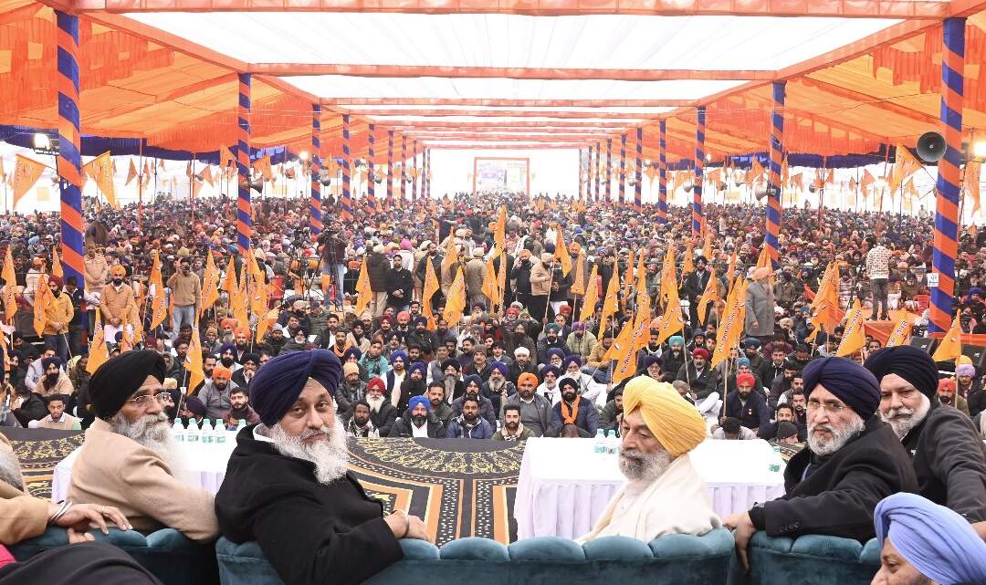 ਸੁਖਬੀਰ ਸਿੰਘ ਬਾਦਲ ਨੇ ਪੰਜਾਬੀਆਂ ਨੂੰ 1 ਫਰਵਰੀ ਤੋਂ ਸ਼ੁਰੂ ਕੀਤੀ ਜਾ ਰਹੀ ਅਕਾਲੀ ਦਲ ਦੀ ਪੰਜਾਬ ਬਚਾਓ ਯਾਤਰਾ ਦੀ ਡਟਵੀਂ ਹਮਾਇਤ ਕਰਨ ਦੀ ਅਪੀਲ