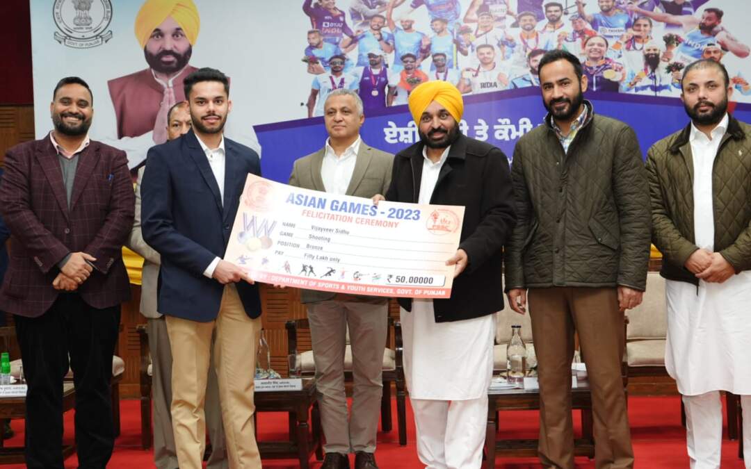 ਨਸ਼ਿਆਂ ਖ਼ਿਲਾਫ਼ ਖੇਡਾਂ ਸਭ ਤੋਂ ਕਾਰਗਰ ਹਥਿਆਰ: ਮੁੱਖ ਮੰਤਰੀ