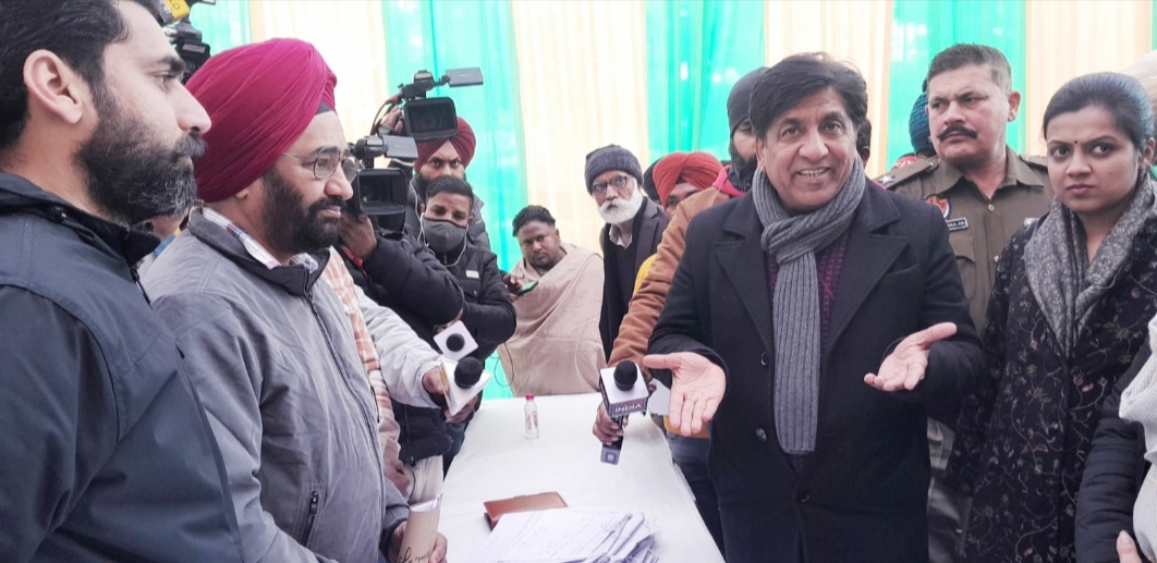 ਮੁੱਖ ਮੰਤਰੀ ਭਗਵੰਤ ਸਿੰਘ ਮਾਨ ਦੇ ਨਿਰਦੇਸ਼ਾਂ ਤਹਿਤ ਲਗਾਏ ਵਿਸ਼ੇਸ਼ ਕੈਂਪਾਂ ‘ਚ ਲੰਬਿਤ ਪਏ ਇੰਤਕਾਲਾਂ ਦੇ 50796 ਮਾਮਲੇ ਨਿਪਟਾਏ: ਜਿੰਪਾ