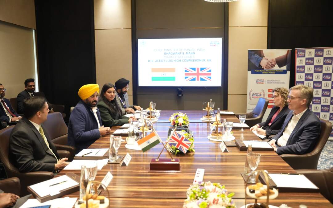 ਮੁੱਖ ਮੰਤਰੀ ਨੇ ਸੂਬੇ ’ਚ ਵਿਦੇਸ਼ੀ ਨਿਵੇਸ਼ ਲਈ ਡਿਪਲੋਮੈਟਾਂ ਨਾਲ ਕੀਤੀਆਂ ਮੈਰਾਥਨ ਮੁਲਾਕਾਤਾਂ