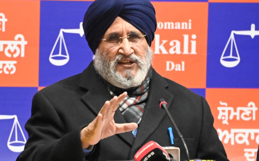 ਅਕਾਲੀ ਦਲ 1 ਫਰਵਰੀ ਤੋਂ ਪੰਜਾਬ ਬਚਾਓ ਯਾਤਰਾ ਅਟਾਰੀ ਤੋਂ ਸ਼ੁਰੂ ਕਰੇਗਾ