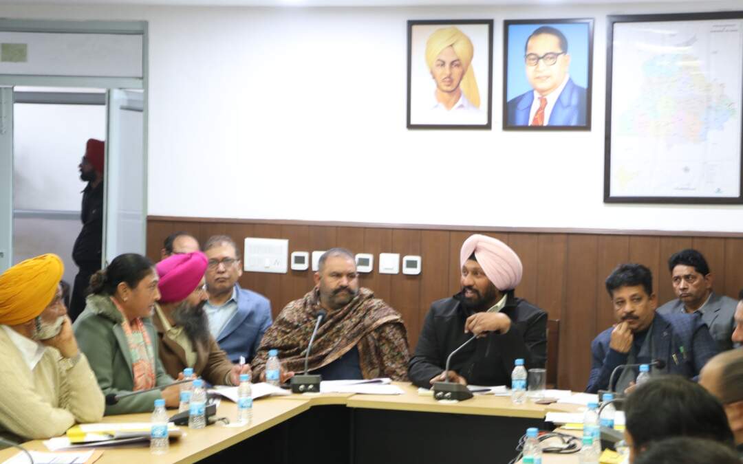 ਮੁੱਖ ਮੰਤਰੀ ਭਗਵੰਤ ਸਿੰਘ ਮਾਨ ਦੀ ਅਗਵਾਈ ਵਾਲੀ ਪੰਜਾਬ ਸਰਕਾਰ ਲੋਕਾਂ ਨੂੰ ਬੁਨਿਆਦੀ ਸਹੂਲਤਾਂ, ਸਾਫ਼-ਸੁਥਰਾ ਵਾਤਾਵਰਣ ਅਤੇ ਲੋਕ-ਪੱਖੀ ਸਹੂਲਤਾਂ ਮੁਹੱਈਆ ਕਰਵਾਉਣ ਲਈ ਵਚਨਬੱਧ: ਬਲਕਾਰ ਸਿੰਘ