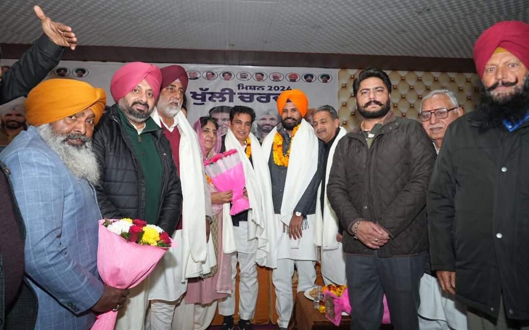 ਪ੍ਰਦੇਸ਼ ਕਾਂਗਰਸ ਦੀ ਲੀਡਰਸ਼ਿਪ ਪਟਿਆਲਾ ਅਤੇ ਸੰਗਰੂਰ ਵਿਖੇ ਕਾਂਗਰਸ ਪਾਰਟੀ ਦੇ ਵਰਕਰਾਂ ਨਾਲ ਰਣਨੀਤਕ ਗੱਲਬਾਤ ਵਿੱਚ ਸ਼ਾਮਲ