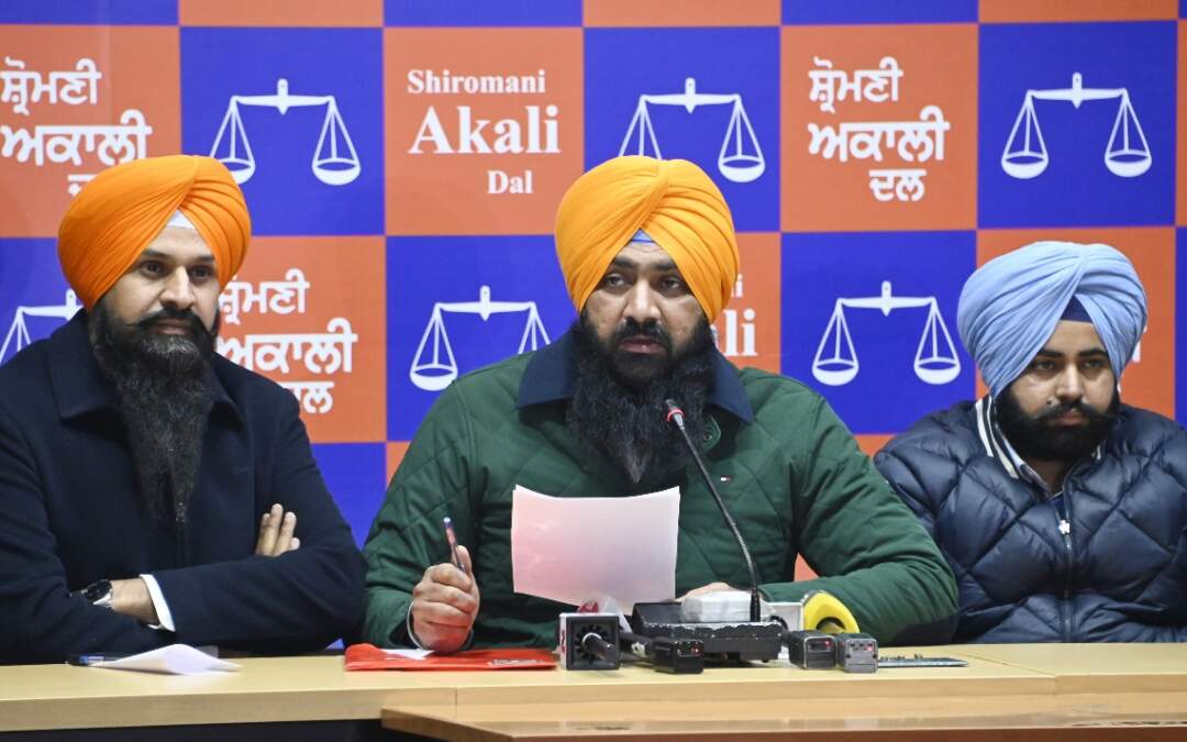 ਸ. ਸਰਬਜੀਤ ਸਿੰਘ ਝਿੰਜਰ ਵੱਲੋਂ ਯੂਥ ਅਕਾਲੀ ਦਲ ਦੀ 26 ਮੈਂਬਰੀ ਕੋਰ ਕਮੇਟੀ ਦੀ ਪਹਿਲੀ ਸੂਚੀ ਜਾਰੀ।