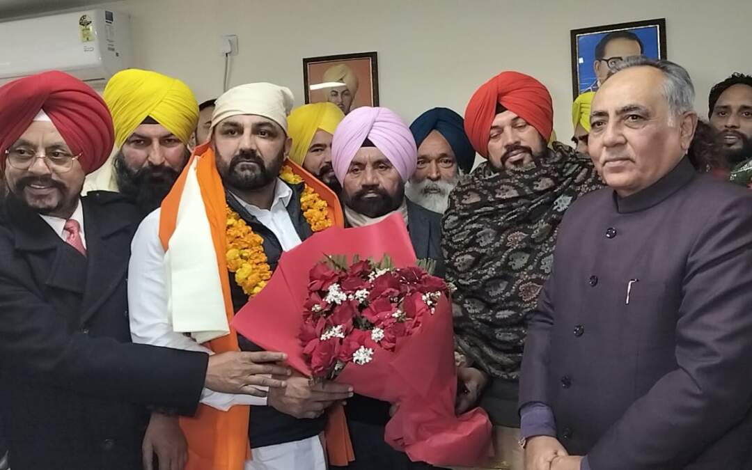 ਮਨਿੰਦਰਜੀਤ ਸਿੰਘ ਵਿੱਕੀ ਘਨੌਰ ਨੇ ਪੰਜਾਬ ਹੈਲਥ ਕਾਰਪੋਰੇਸ਼ਨ ਦੇ ਵਾਈਸ ਚੇਅਰਮੈਨ ਵਜੋਂ ਅਹੁਦਾ ਸੰਭਾਲਿਆ