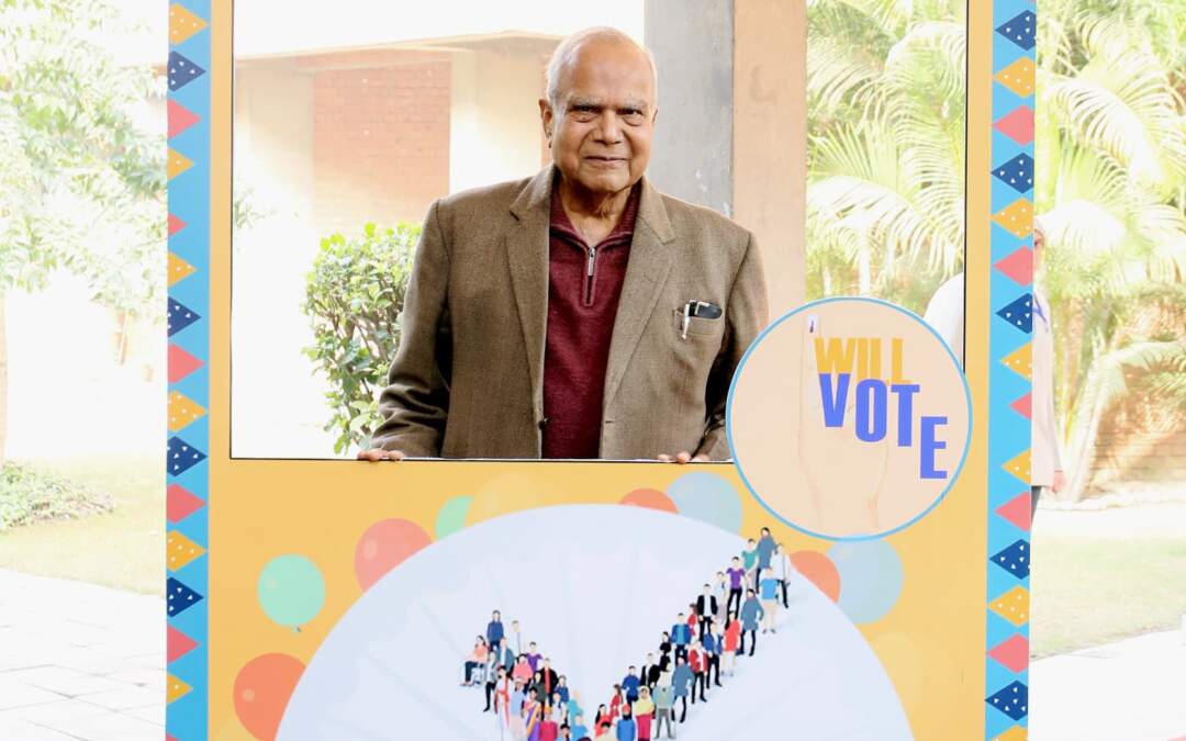 ਚੰਡੀਗੜ੍ਹ ਵਿਖੇ 14ਵਾਂ ਰਾਸ਼ਟਰੀ ਵੋਟਰ ਦਿਵਸ ਰਾਜ ਪੱਧਰੀ ਸਮਾਗਮ ‘ਵੋਟਿੰਗ ਵਰਗਾ ਕੁਝ ਨਹੀਂ, ਮੈਂ ਵੋਟਿੰਗ ਲਈ ਯਕੀਨੀ’ ਥੀਮ ਤਹਿਤ ਮਨਾਇਆ ਗਿਆ।