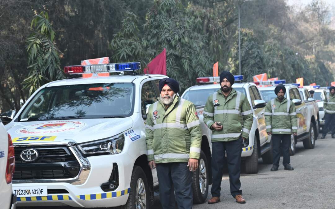 ਸੜਕ ਸੁਰੱਖਿਆ ਫੋਰਸ ਦੇ 144 ਅਤਿ-ਆਧੁਨਿਕ ਵਾਹਨ ਸੂਬੇ ਦੀਆਂ 5500 ਕਿਲੋਮੀਟਰ ਸੜਕਾਂ ਦੀ ਕਰਨਗੇ ਨਿਗਰਾਨੀ