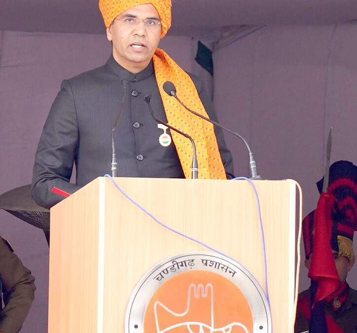 ਸ. ਦਾ ਭਾਸ਼ਣ ਨਿਤਿਨ ਕੁਮਾਰ ਯਾਦਵ, 75ਵੇਂ ਗਣਤੰਤਰ ਦਿਵਸ ਮੌਕੇ ਪ੍ਰਸ਼ਾਸਕ ਦੇ ਸਲਾਹਕਾਰ