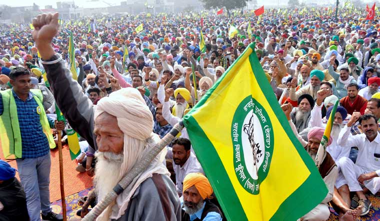 ਸੰਯੁਕਤ ਕਿਸਾਨ ਮੋਰਚਾ- ਐਸ.ਕੇ.ਐਮ ਆਲ ਇੰਡੀਆ ਕਿਸਾਨ ਕਨਵੈਨਸ਼ਨ 16 ਜਨਵਰੀ 2024, ਜਲੰਧਰ (ਬਾਬਾ ਜਵਾਲਾ ਸਿੰਘ ਆਡੀਟੋਰੀਅਮ, ਦੇਸ਼ ਭਗਤ ਯਾਦਗਰ)