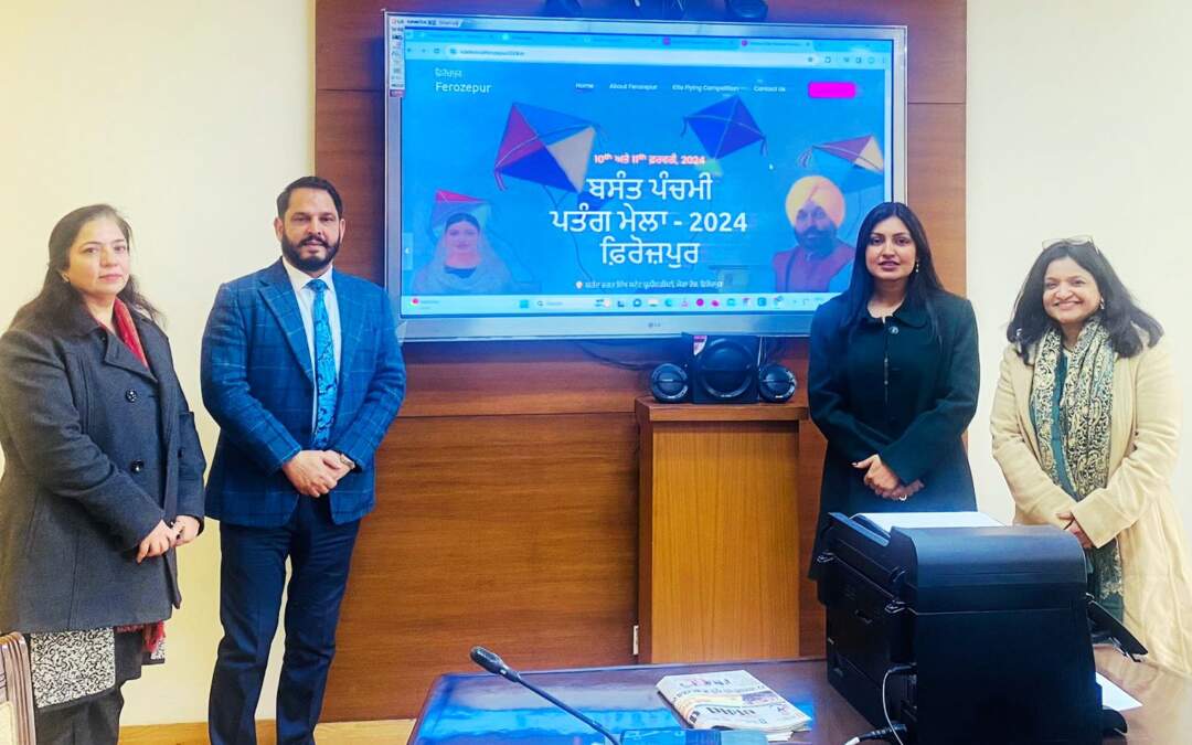 10 ਅਤੇ 11 ਫਰਵਰੀ 2024 ਨੂੰ ਫਿਰੋਜ਼ਪੁਰ ਵਿਖੇ ਹੋਵੇਗਾ ਰਾਜ ਪੱਧਰੀ ਬਸੰਤ ਮੇਲਾ
