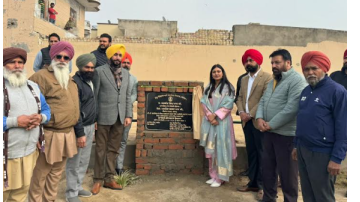 ਖੇਡ ਮੈਦਾਨਾਂ ਦੀ ਸਹੂਲਤ ਦੇ ਕੇ ਨੌਜਵਾਨਾਂ ਦੀ ਸਕਾਰਾਤਮਕ ਊਰਜਾ ਨੂੰ ਉਸਾਰੂ ਪਾਸੇ ਲਾਇਆ ਜਾਵੇਗਾ: ਕੈਬਿਨਟ ਮੰਤਰੀ ਅਨਮੋਲ ਗਗਨ ਮਾਨ