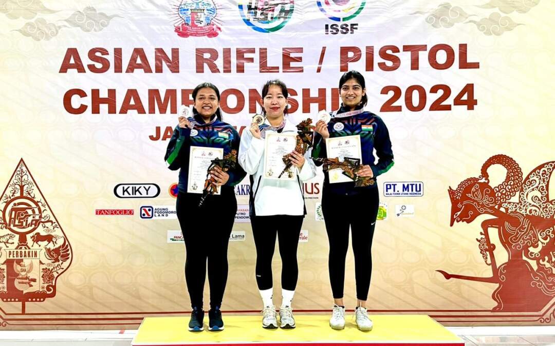 ਖੇਡ ਮੰਤਰੀ ਮੀਤ ਹੇਅਰ ਨੇ ਏਸ਼ੀਅਨ ਚੈਂਪੀਅਨਸ਼ਿਪ ਵਿੱਚ ਸੋਨੇ ਤੇ ਚਾਂਦੀ ਦਾ ਤਗ਼ਮਾ ਜਿੱਤਣ ਲਈ ਸਿਫ਼ਤ ਕੌਰ ਸਮਰਾ ਨੂੰ ਦਿੱਤੀ ਵਧਾਈ