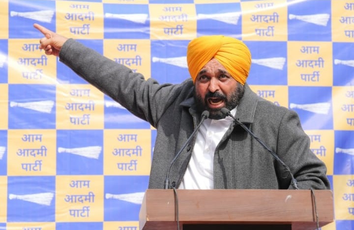 ਭਾਜਪਾ ਦੀ ਤਾਨਾਸ਼ਾਹੀ ਨੂੰ ਦੇਖ ਕੇ ਅੱਜ ਦੇਸ਼ ਦੇ ਸ਼ਹੀਦਾਂ ਅਤੇ ਆਜ਼ਾਦੀ ਘੁਲਾਟੀਆਂ ਦੀਆਂ ਰੂਹਾਂ ਤੜਪ ਰਹੀਆਂ ਹੋਣਗਿਆਂ – ਭਗਵੰਤ ਮਾਨ