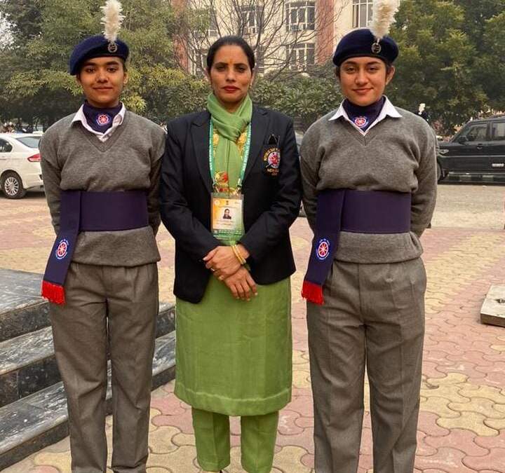 ਗਣਤੰਤਰ ਦਿਵਸ ਪਰੇਡ ਕੈਂਪ ਵਿੱਚ ਚੰਡੀਗੜ੍ਹ ਤੋਂ ਐਨਐਸਐਸ ਦੀ ਟੁਕੜੀ ਚਮਕਦੀ ਹੋਈ