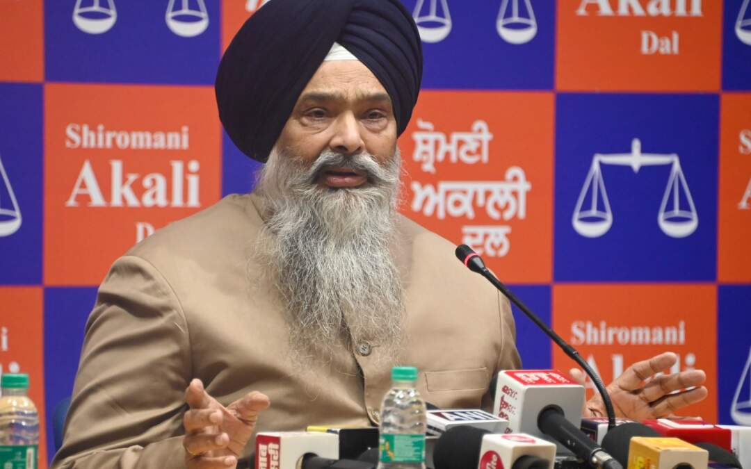 ਆਪ ਸਰਕਾਰ ਨੇ ਪੰਜਾਬ ’ਚ ਅਣਐਲਾਨੀ ਐਮਰਜੰਸੀ ਲਾਗੂ ਕੀਤੀ: ਅਕਾਲੀ ਦਲ