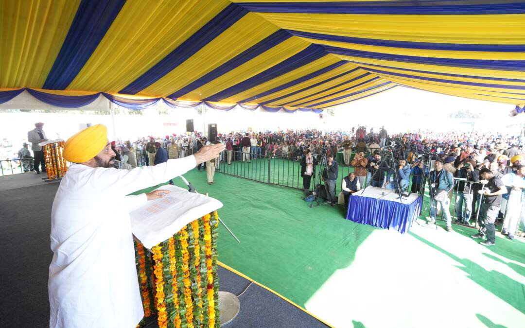 ਮੁੱਖ ਮੰਤਰੀ ਵੱਲੋਂ ਪੰਜਾਬ ਵਿੱਚ ਆਪਣੀ ਤਰ੍ਹਾਂ ਦੀ ਪਹਿਲੀ ਸਕੀਮ ‘ਆਪ ਦੀ ਸਰਕਾਰ, ਆਪ ਦੇ ਦੁੁਆਰ’ ਦਾ ਆਗਾਜ਼