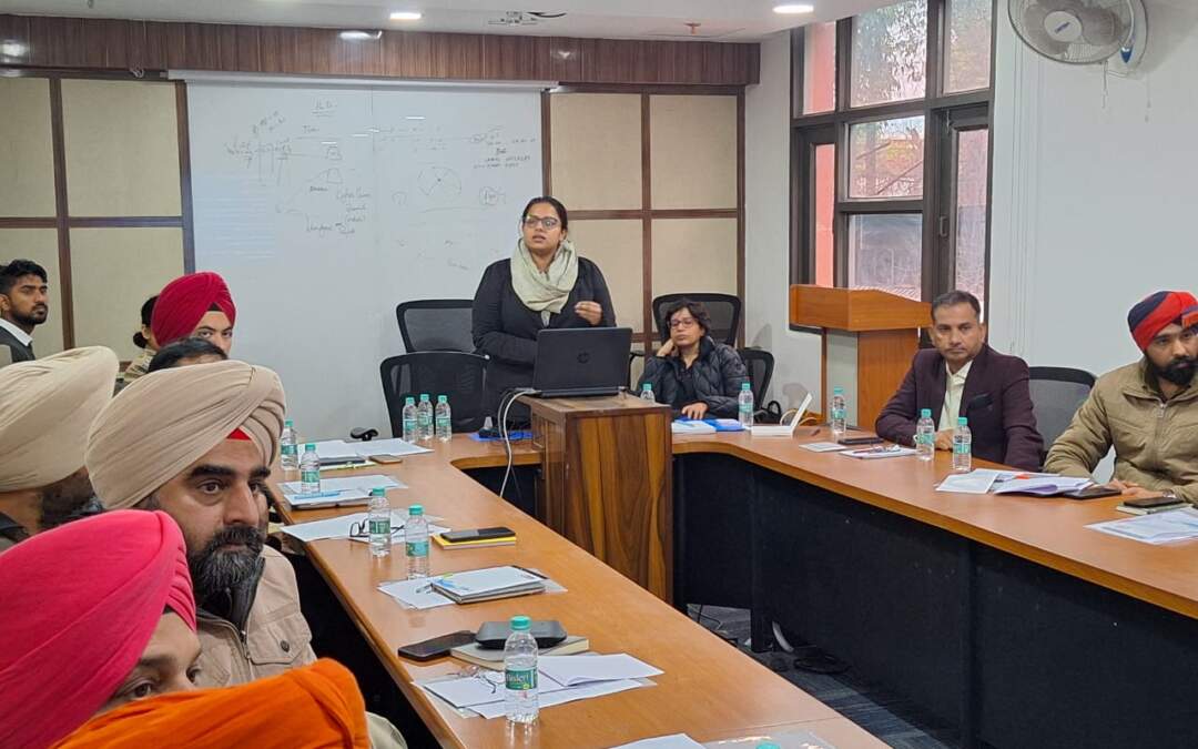 ਪੰਜਾਬ ਪੁਲਿਸ ਦੇ ਸਾਈਬਰ ਕ੍ਰਾਈਮ ਡਿਵੀਜ਼ਨ ਅਤੇ ਐਨ.ਜੀ.ਓ. ਪ੍ਰਜਵਲਾ ਵੱਲੋਂ ਸਾਂਝੇ ਤੌਰ ’ਤੇ ਸਾਈਬਰ ਇਨੇਬਲਡ ਮਨੁੱਖੀ ਤਸਕਰੀ ’ਤੇ ਵਰਕਸ਼ਾਪ ਦਾ ਆਯੋਜਨ