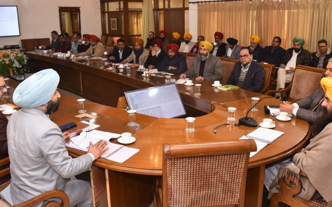 ਪੰਜਾਬ 25 ਫਰਵਰੀ ਤੋਂ ਚਮੜੀ ਦੇ ਰੋਗਾਂ ਵਿਰੁੱਧ ਸਮੂਹਿਕ ਟੀਕਾਕਰਨ ਮੁਹਿੰਮ ਸ਼ੁਰੂ ਕਰੇਗਾ