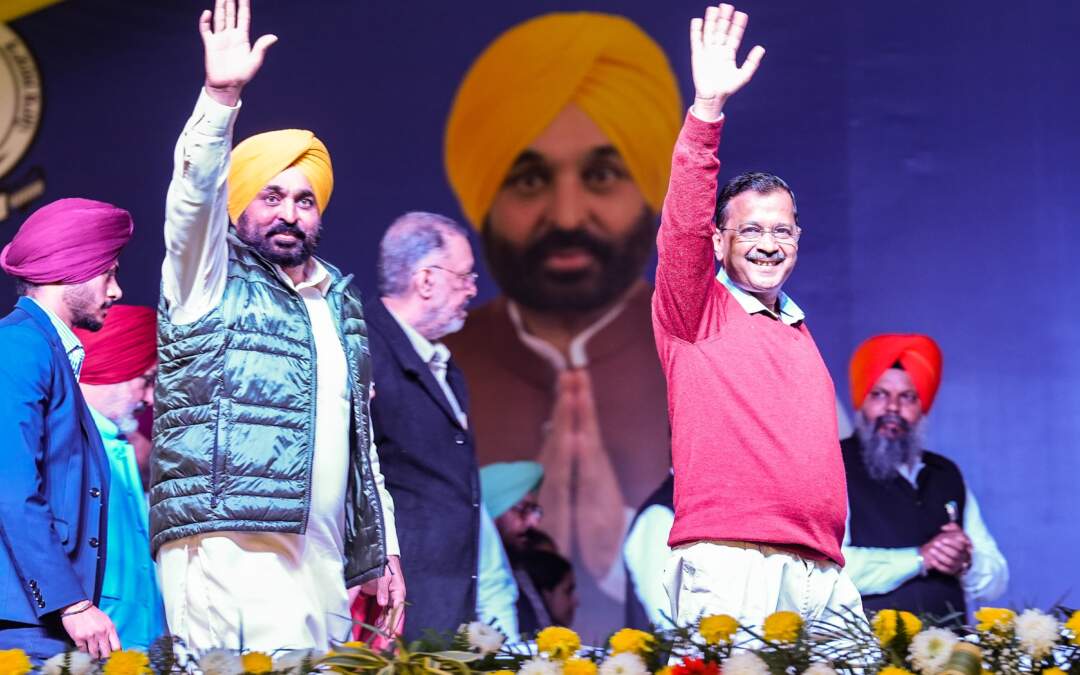 ‘ਘਰ-ਘਰ ਮੁਫ਼ਤ ਰਾਸ਼ਨ’ ਪਹੁੰਚਾਉਣ ਦੀ ਪਹਿਲਕਦਮੀ ਨਾਲ ਦੇਸ਼ ਵਿੱਚ ਚਾਨਣ ਮੁਨਾਰਾ ਬਣ ਕੇ ਉਭਰੇਗਾ ਪੰਜਾਬ-ਭਗਵੰਤ ਸਿੰਘ ਮਾਨ ਤੇ ਅਰਵਿੰਦ ਕੇਜਰੀਵਾਲ