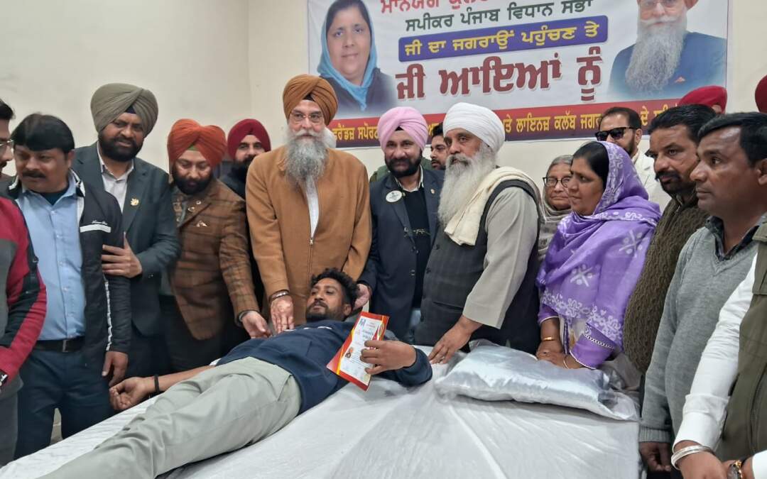 ਮਨੁੱਖਤਾ ਦੀ ਸੇਵਾ ਹੀ ਰੱਬ ਦੀ ਸੇਵਾ- ਕੁਲਤਾਰ ਸਿੰਘ ਸੰਧਵਾਂ